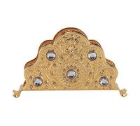 Fdit Hauteur de Serviette en Métal doré, Distributeur de Serviettes de Serviette de Table pour Cuisine pour Cuisine de Cuisine (Style quatre)