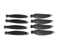 Fdit Hélice de Drone de Remplacement, Puissance Stable, Accessoires de Vol Silencieux Adaptés pour Mini 2, Facile à Installer et à Retirer, Matériel PC de Haute qualité (Décor Argent)