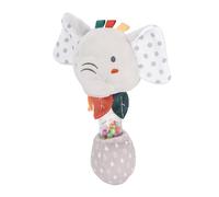 Fdit Hochet en Forme de Peluche, Perles Vives, Adapté à la Poignée de bébé, Matière Douce, Adapté aux Poussettes (Type A)