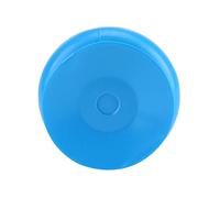 Fdit Horloge de Salle de Bain étanche avec Ventouse, Type de Pointeur Traditionnel, Surveillance Pratique du Temps pour Miroir de Douche, Carrelage ou Mur (Bleu)