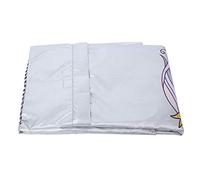 Fdit Housse Anti-poussière pour Machine à Laver, Protection étanche et élégante pour Machines à Laver à Pulsateur de 5,6 à 6,3 Kg, Tissu Oxford 53.5x55x89.5cm
