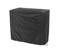 Fdit Housse de Barbecue en Polyester imperméable avec moraillon et Sangles de sécurité pour Barbecue en extérieur
