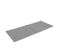 Fdit Housse de canapé Imperméable, 75 X 180 Cm, Tissu Oxford, Protection de canapé pour Animal Domestique, Housse de Meubles Antidérapante pour Lit, Lit pour Animal (Gris Clair)