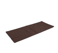 Fdit Housse de canapé Imperméable pour Animal Domestique, Protection de canapé en Tissu Oxford 75 X 180 Cm avec Tapis de Protection de Meubles Antidérapant pour Lit, Tapis (Brown)