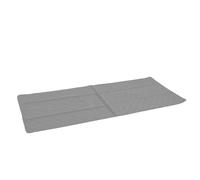 Fdit Housse de canapé Imperméable pour Animal Domestique, Protection de canapé en Tissu Oxford 75 X 180 Cm avec Tapis de Protection de Meubles Antidérapant pour Lit, Tapis (Gris Clair)