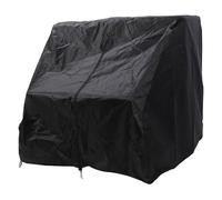 Fdit Housse de Chaise Longue D'extérieur en Tissu Oxford Durable avec Boucles - Housse de Chaise Longue de Patio Imperméable pour la Maison et le Jardin - de Double