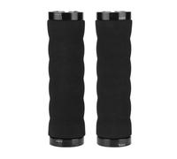 Fdit housse de guidon GUB Antidérapant Confortable Éponge Guidon Poignées de Verrouillage VTT Barre de Vélo de Route (Noir)
