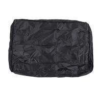 Fdit Housse de Lit pour Chien, Housse Imperméable pour Caisse pour Animaux de Compagnie, Tissu Oxford Lavable, Drap de Lit pour Chiot, Remplacement pour Tapis de Caisse D'intérieur (Black)