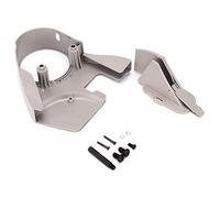 Fdit Housse de Machine à Coudre, Coque de Protection de Conception Professionnelle Compatible avec la Plupart des Machines à Coudre Industrielles, Accessoires en Plastique Léger et