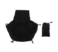 Fdit Housse de Siège de Voiture pour bébé, Pare-soleil de Poussette en Respirante avec Fenêtre, Housse de Berceau d'intimité, Lavable en Machine avec Pochette de Rangement pour les