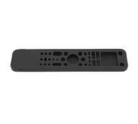 Fdit Housse de Télécommande en Silicone pour TV, étui de Protection Antichoc et Antidérapant avec Dragonne, pour RMF TX520P TX520E (Black)