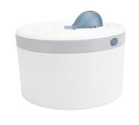 Fdit Humidificateur à Brume Fraîche pour Chambre à Coucher, 1,5 L, USB, Arrêt Automatique, Silencieux, avec Veilleuse, Humidificateur de Bureau à Brume Fine