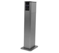 Fdit Humidificateur Intelligent à Brume Chaude et Fraîche, Diffuseur à Remplissage Supérieur de 13 L avec Boîte D'arômes, Mode Automatique, Humidistat pour Chambre à Coucher, Grande (Norme européenne)