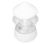 Fdit Humidificateur Rain, Diffuseur D'aromathérapie USB avec Effet Goutte à Goutte