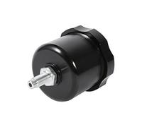 Fdit Hydraulic Drift Manual Brake Huile Tank - Réservoir D'aluminium à L'épreuve pour les Races Universelles, Rouge/Bleu/Noir, 7,5 X 10 Cm, adapté à la Plupart des Véhicules (BLACK)