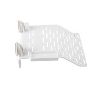 Fdit Île Flottante de Tortue D'aquarium de l'espace de Quai des îles Set avec Un Récipient Alimentaire pour Les Tarifs Newt (L)