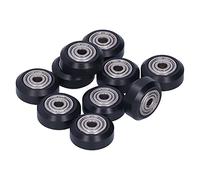 Fdit Imprimantes 3D -Idler Large Roue Pom de Matériaux Accessoires de Remplacement 5 Mm Idéal pour L'attente D'imprimante