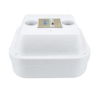 Fdit Incubateur Semi-automatique avec Système D'air Intelligent, Capteur Haute Précision, 36 œufs pour L'éclosion
