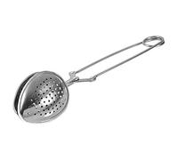 Fdit Infuseur à thé en Vrac en Acier Inoxydable, Passoire à Feuilles de thé, Diffuseur D'épices à Base de Plantes avec Bouton D'ouverture Facile pour la Cuisine, le Bureau, la Maison