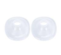 Fdit Insert de Bride en Silicone pour Mères, Accessoires de Pompe D'allaitement S32, Usage Quotidien Pratique, Matériau Transparent, 2 Pièces (#12)