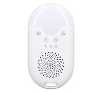 Fdit Instrument de Sommeil à Bruit Blanc, Machine Sonore à Lumière Colorée Rechargeable pour un Sommeil Réparateur pour Bébés et Adultes