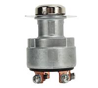 Fdit Interrupteur D'allumage 183827, Interrupteur de Touche D'allumage Remplacement du Starter pour le Moteur D722 D902 D1005 D1105, S'adapte à Grasshopper Mowers 721 722d 725d