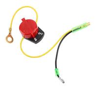 Fdit Interrupteur D'arrêt du Moteur, Bouton D'arrêt du Moteur pour Gx110 Gx120 Gx160 Gx200 Gx240 Gx270 Gx340 Gx390