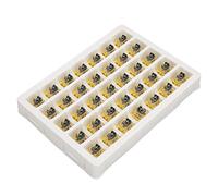 Fdit Interrupteur de clavier mécanique, pénétration à 3 broches, stable, durable, longue durée de vie pour clavier mécanique (#3)