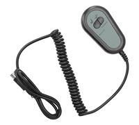 Fdit Interrupteur de commande à double bouton pour chaise élévatrice, contrôleur électrique en ABS en forme de citrouille pour la plupart des fauteuils inclinables électriques et des fauteuils