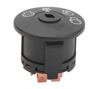 Fdit Interrupteur de Démarrage à L'allumage Strong Alimentation Reaction Remplacement pour LTS YT La Tondeuse à Gazon, OE 532193350, Idéal pour AYP -Hesfit Man, ABS Copper Material