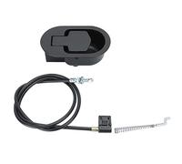 Fdit Interrupteur de déverrouillage de canapé en Alliage d'aluminium avec Interrupteur de contrôleur à Main inclinable par câble(90mm)