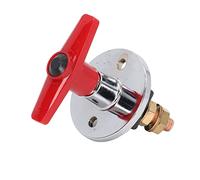 Fdit Interrupteur de Protection de la Batterie Interrupteur Ligne Bouton Sourieuse pour les Courses Vitesse, Divers équipements électriques, Matériau en Cuivre ABS