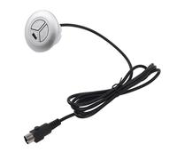 Fdit Interrupteur Inclinable USB avec Matériau ABS de qualité Supérieure pour canapé Fonctionnel, Installation Rapide et Interface de Chargement USB - Convient pour Les Canapés Pieds