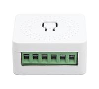 Fdit Interrupteur Intelligent Wi-Fi, Mini Interrupteur D'éclairage sans Fil, Module de Contrôle D'éclairage Universel Compatible avec L'application Smartlife pour une Solution
