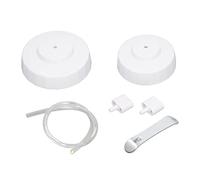 Fdit Jar Vacuum Sealer Kit de Scellage sous Vide Manuel avec Tuyau économiseur de Vide Alimentaire Peut Sceller Jar Seal Kit de Pompe Accessoires pour Bocaux Mason à Bouche Large et