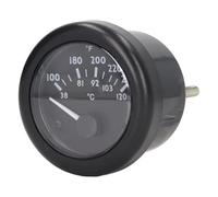 Fdit Jauge de Température D'eau de Moteur, Haute Précision, Large Plage, Avant étanche pour Générateur, Compteur de Température D'eau (24V)