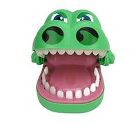 Fdit Jeu de Dentiste à Doigt Mordant, Conception de Dents Réaliste, Jouet de Développement du Courage pour Enfants, Léger et Portable