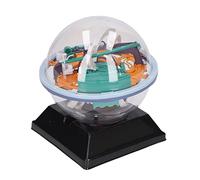 Fdit Jeu Intellectuel Interactif Labyrinthe 3D, Jouet éducatif Qui Améliore la Patience des Enfants de Plus de 6 Ans, Base en Plastique (#12)