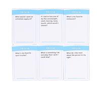 Fdit Jeux de Cartes, Connaissez-Vous Vraiment Votre Famille, Carte de Jeu de société Anti-Stress avec des Défis Amusants et des Conversations Intéressantes pour la Fête à la Maison