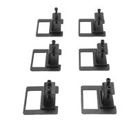 Fdit Joints de Matelas Antidérapants, Taille Réglable, Pince en Acier Métallique, Butée Coulissante avec Couvercle Amovible pour Cadre de Lit en Métal