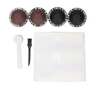 Fdit Joints Réutilisables de Couvercles de Papier D'aluminium de Capsule de café, 100 Pièces pour, Excellente Technologie d'étanchéité, écologique