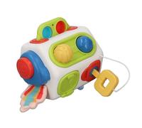 Fdit Jouet Balle Sensorielle Multifonctionnel pour les Tout-petits, Jouets D'apprentissage Précoce et de Puzzle, qualité Supérieure pour, Plastique/tissu pour Bébés