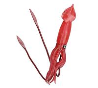 Fdit Jouet Calamar Peint à la Main avec des Détails Très réalistes. Statue d'animal Marin pour Un Jeu Imaginatif, en PVC (867 Gros calmars)