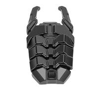 Fdit Jouet Coulissant à Pousser, Outil en Métal avec Un Design Complexe, Bureau Compact et Poche Anti-Stress pour la Concentration et la Détente au Bureau ou à la Maison (Black)