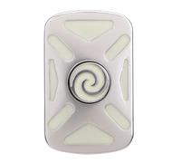 Fdit Jouet Coulissant en Métal, Dispositif de Fidget à Curseur Magnétique avec Fonction Lumineuse et Poignée Ergonomique pour Les Voyages au Bureau ou en Classe