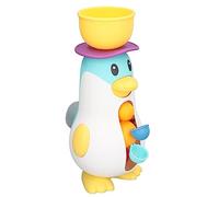 Fdit Jouet de Bain Amusant pour bébé avec Roue Hydraulique Rotative et Double Ventouses pour Faciliter Le Bain des Enfants