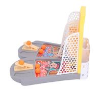 Fdit Jouet de Basket-Ball de Table, Amusant Interactif, Sûr et Durable pour Les Jeux Familiaux en Intérieur, Conception Portable pour Enfants en Plastique