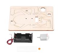 Fdit Jouet de Bricolage Araneid en Bois pour Jouet D'expérimentation de Physique éducative, Améliore Les Compétences Pratiques et la Confiance, Idéal pour Les Anniversaires ou Les Festivals