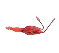 Fdit Jouet de Calmar, Modèle Réaliste D'organisme Marin éducatif pour Les Enfants de Plus de 3 Ans, Figurine de la Vie Marine en PVC pour la Décoration de Bibliothèque (868 Petits calmars)