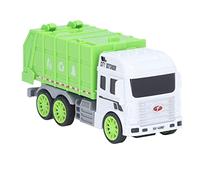Fdit Jouet de Camion à Ordures, Modèle D'éducation Environnementale Coulissant Durable pour, Véhicule D'assainissement à Inertie en Plastique pour (Véhicule d'assainissement (véhicule de)